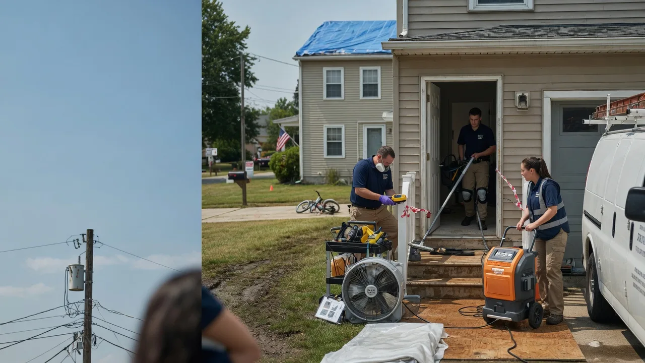 Water Damage Repair in Kingston, RI near me